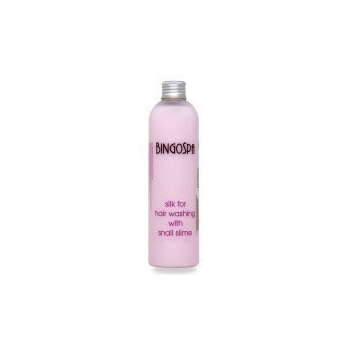.! BingoSpa Jedwab do mycia włosów ze śluzem ślimaka 300ml